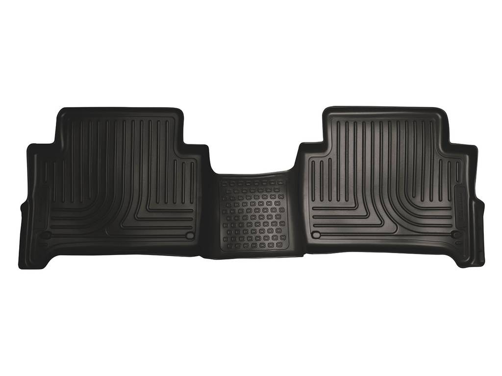 Husky Liners Floor Liner, Weatherbeater™, Black, Molded Fit, Raised Ridge, Tpe (thermoplastic Elastomer), 1 Piece – 12911