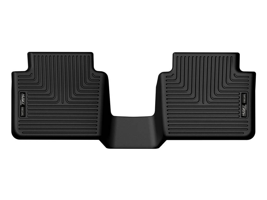 Husky Liners Floor Liner, Weatherbeater™, Black, Molded Fit, Raised Ridge, Tpo (thermoplastic Olefin), 1 Piece – 12921