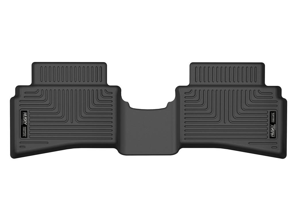Husky Liners Floor Liner, Weatherbeater™, Black, Molded Fit, Raised Ridge, Tpo (thermoplastic Olefin), 1 Piece – 12931