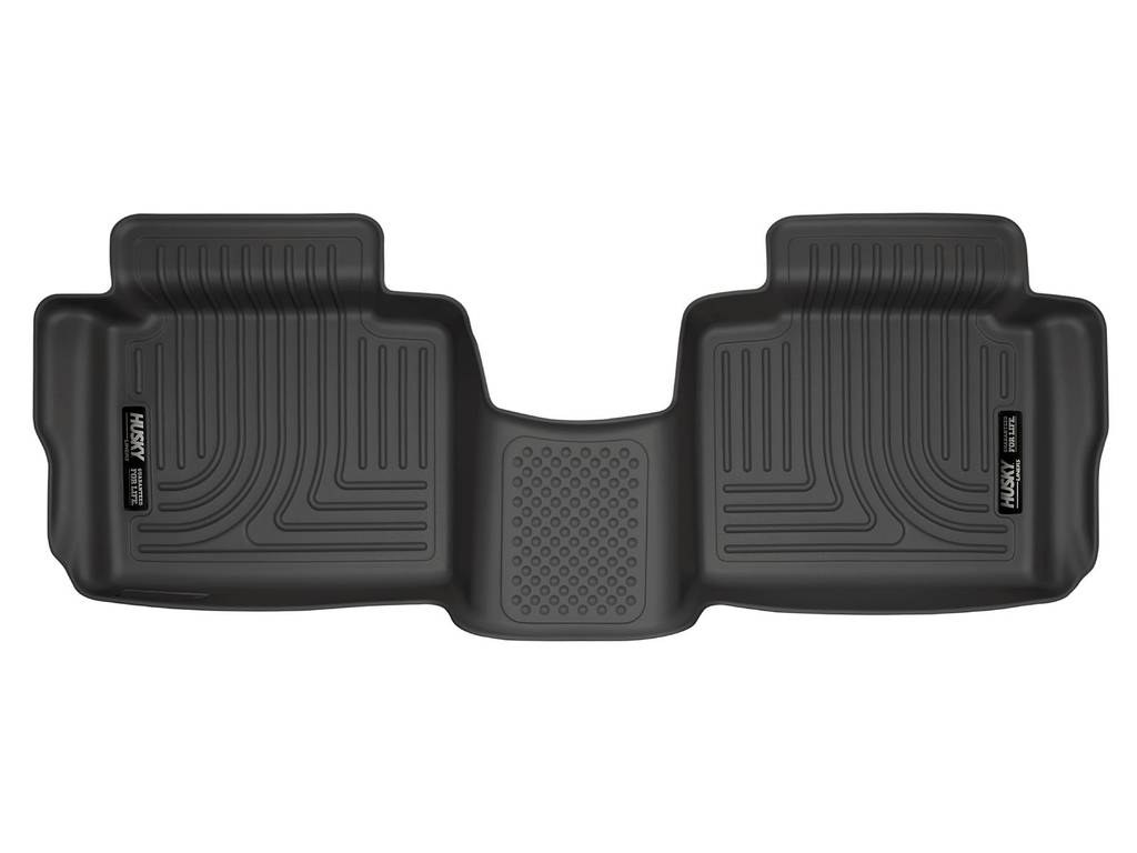 Husky Liners Floor Liner, Weatherbeater™, Black, Molded Fit, Raised Ridge, Tpo (thermoplastic Olefin), 1 Piece – 12981