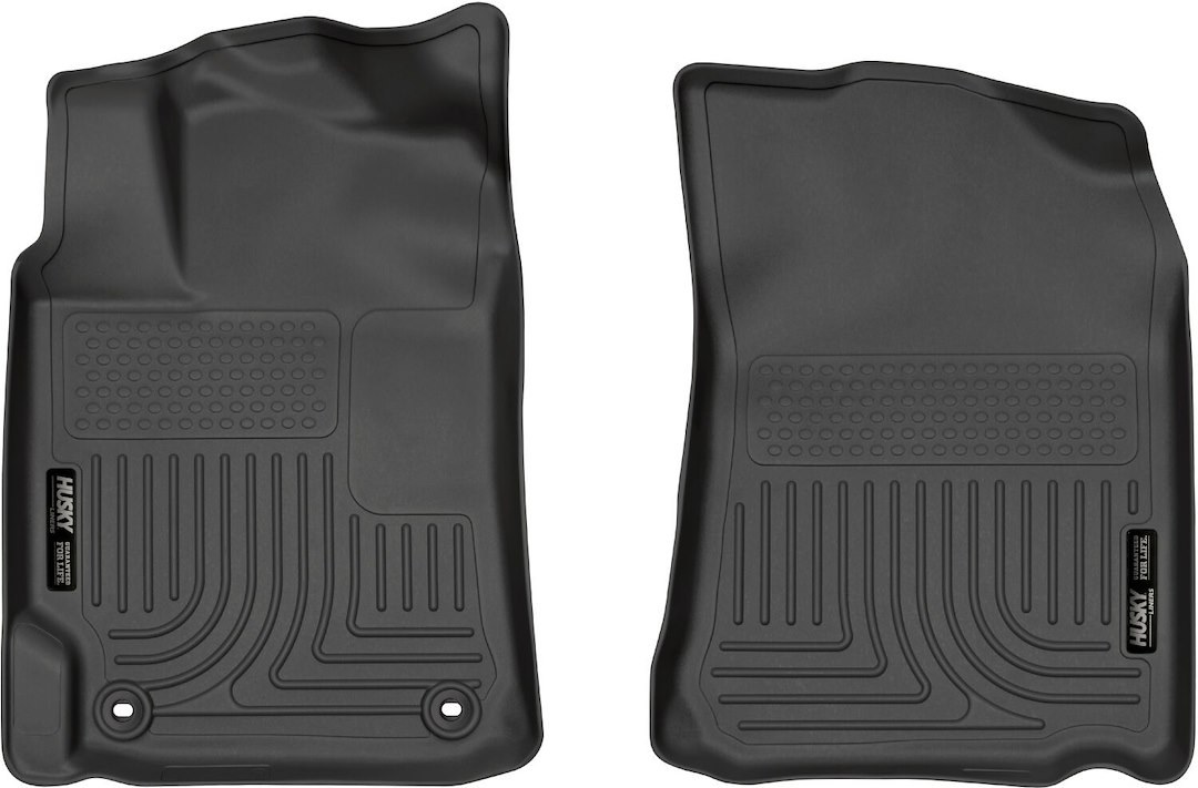 Husky Liners Floor Liner, Weatherbeater™, Black, Raised Ridge, Tpo (thermoplastic Olefin), 2 Piece – 13441