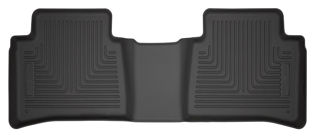 Husky Liners Floor Liner, Weatherbeater™, Black, Raised Ridge, Tpo (thermoplastic Olefin), 1 Piece – 14291