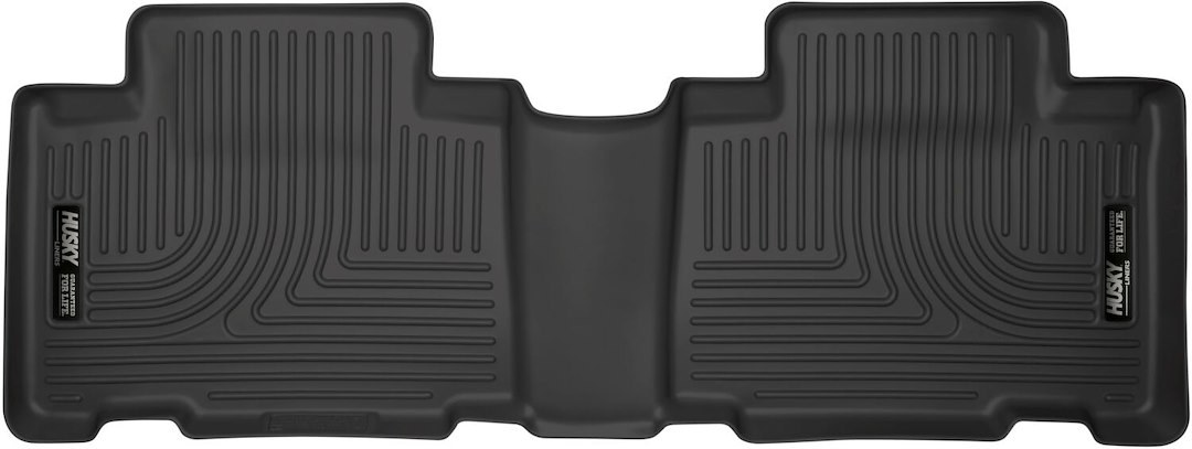 Husky Liners Floor Liner, Weatherbeater™, Black, Raised Ridge, Tpo (thermoplastic Olefin), 1 Piece – 14771