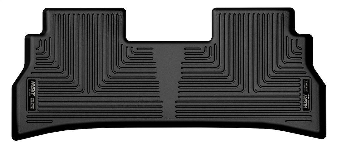 Husky Liners Floor Liner, Weatherbeater™, Black, Molded Fit, Raised Ridge, Tpo (thermoplastic Olefin), 1 Piece – 14891