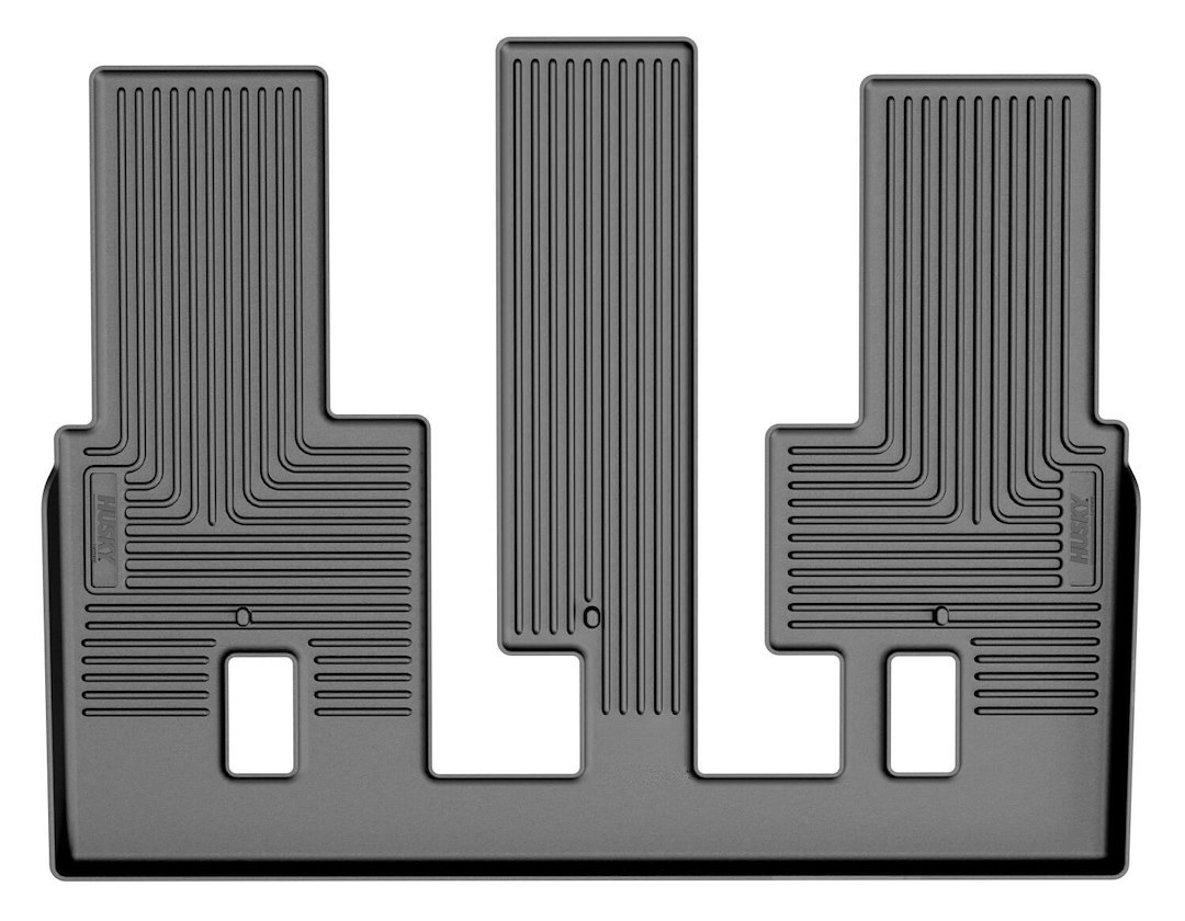 Husky Liners Floor Liner, Weatherbeater™, Black, Molded Fit, Raised Ridge, Tpo (thermoplastic Olefin), 1 Piece – 15041