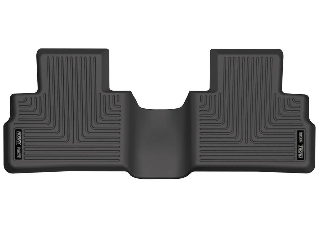 Husky Liners Floor Liner, Weatherbeater™, Black, Molded Fit, Raised Ridge, Tpo (thermoplastic Olefin), 1 Piece – 16601