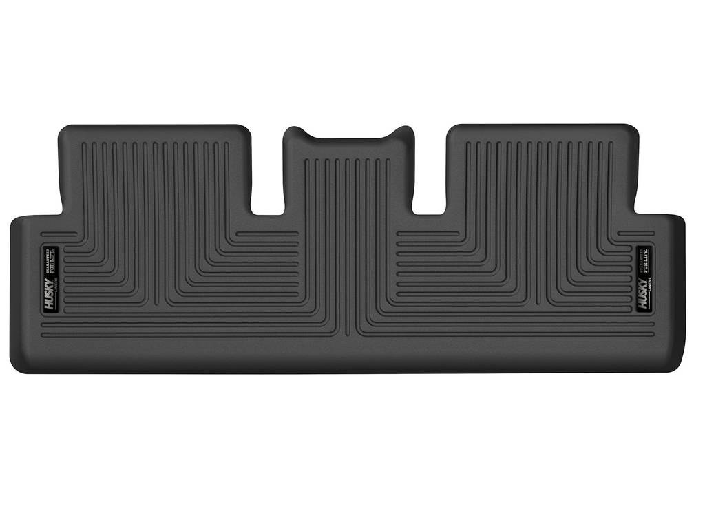 Husky Liners Floor Liner, Weatherbeater™, Black, Molded Fit, Raised Ridge, Tpo (thermoplastic Olefin), 1 Piece – 16611