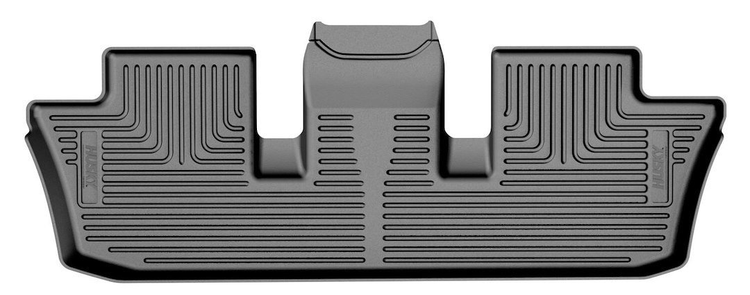 Husky Liners Floor Liner, Weatherbeater™, Black, Molded Fit, Raised Ridge, Tpo (thermoplastic Olefin), 1 Piece – 16651