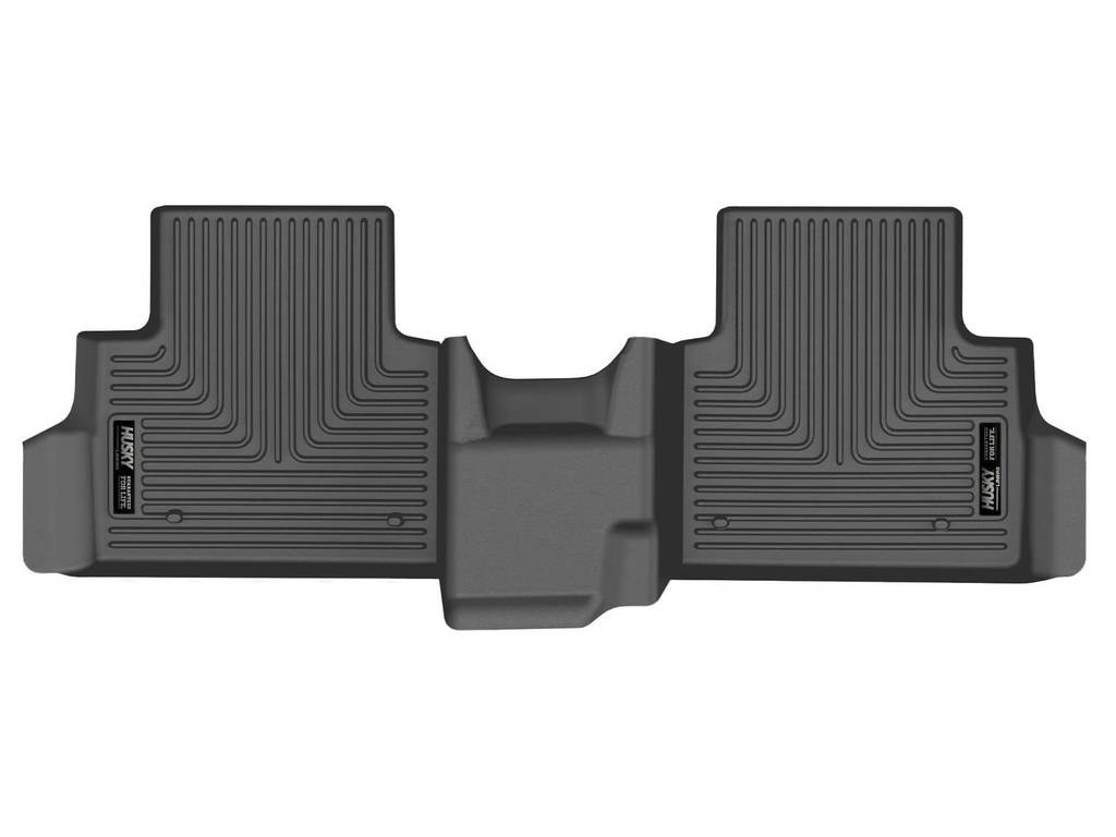 Husky Liners Floor Liner, Weatherbeater™, Black, Molded Fit, Raised Ridge, Tpo (thermoplastic Olefin), 1 Piece – 16661