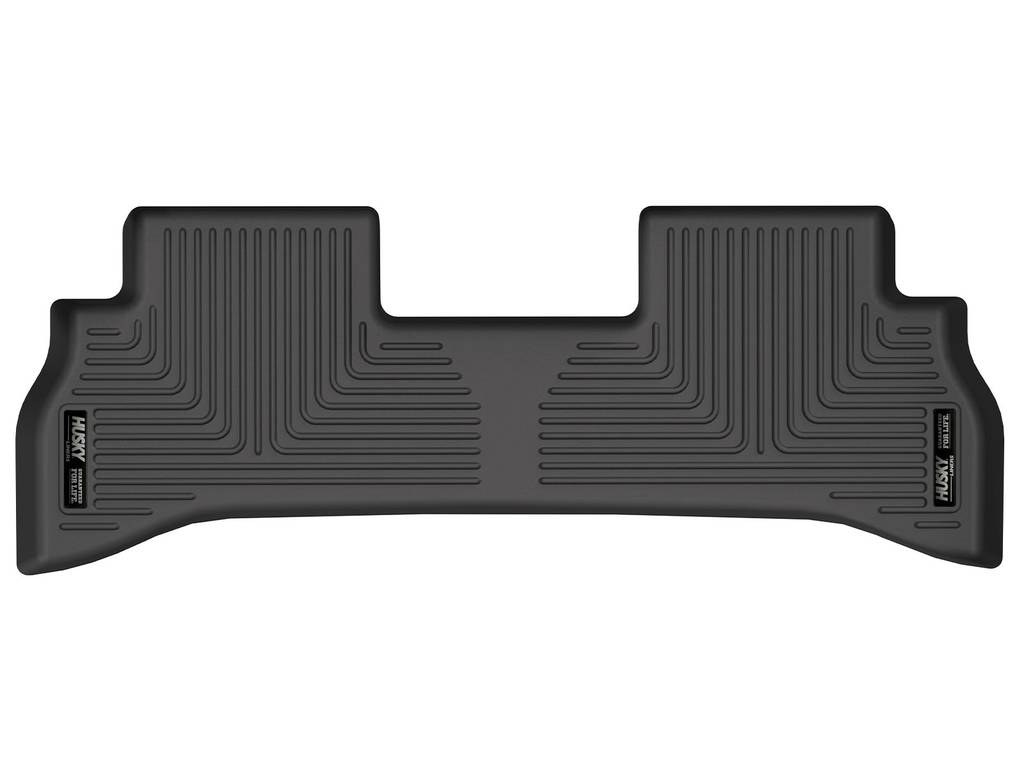 Husky Liners Floor Liner, Weatherbeater™, Black, Molded Fit, Raised Ridge, Tpo (thermoplastic Olefin), 1 Piece – 16691