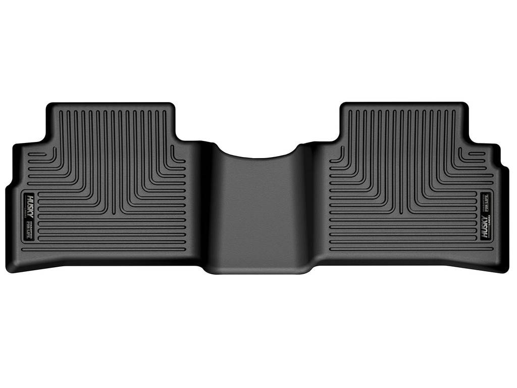 Husky Liners Floor Liner, Weatherbeater™, Black, Molded Fit, Raised Ridge, Tpo (thermoplastic Olefin), 1 Piece – 16741