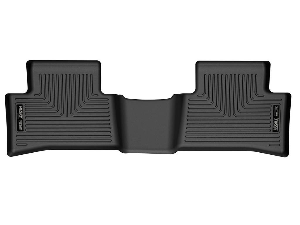 Husky Liners Floor Liner, Weatherbeater™, Black, Molded Fit, Raised Ridge, Tpo (thermoplastic Olefin), 1 Piece – 16801