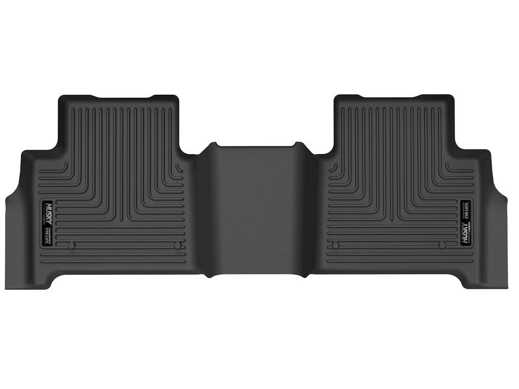Husky Liners Floor Liner, Weatherbeater™, Black, Molded Fit, Raised Ridge, Tpo (thermoplastic Olefin), 1 Piece – 16841