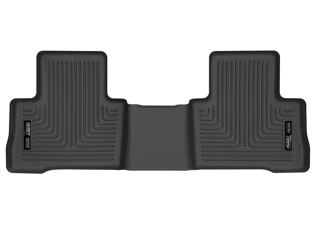Husky Liners Floor Liner, Weatherbeater™, Black, Molded Fit, Raised Ridge, Tpo (thermoplastic Olefin), 1 Piece – 16861