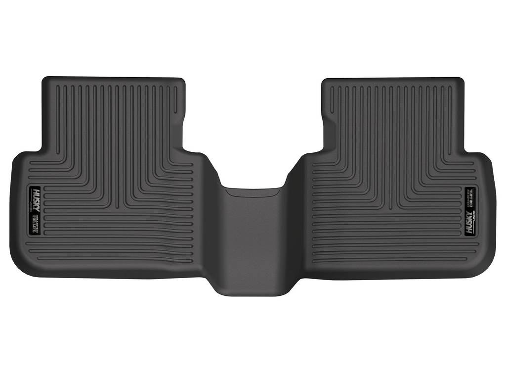 Husky Liners Floor Liner, Weatherbeater™, Black, Molded Fit, Raised Ridge, Tpo (thermoplastic Olefin), 1 Piece – 16871