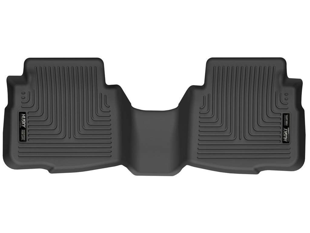 Husky Liners Floor Liner, Weatherbeater™, Black, Molded Fit, Raised Ridge, Tpo (thermoplastic Olefin), 1 Piece – 16891