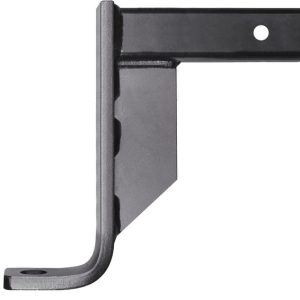 Husky Liners Trailer Hitch Ball Mount, Class II, For 2 Inch Receivers, 7500 Pound Gross Trailer Weight/ 750 Pound Tongue Weight – 17256