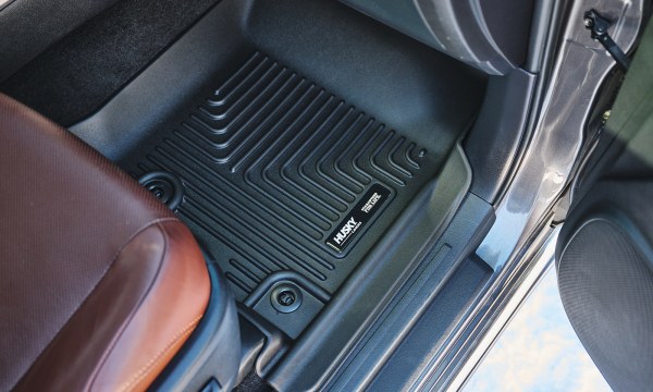 Husky Liners Floor Liner, Weatherbeater™, Black, Molded Fit, Raised Ridge, Tpo (thermoplastic Olefin), 1 Piece – 18051