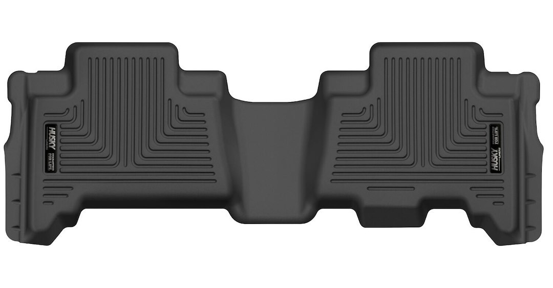 Husky Liners Floor Liner, Weatherbeater™, Black, Molded Fit, Raised Ridge, Tpo (thermoplastic Olefin), 1 Piece – 19451
