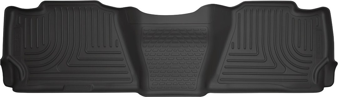 Husky Liners Floor Liner, Weatherbeater™, Black, Molded Fit, Raised Ridge, Tpo (thermoplastic Olefin), 1 Piece – 19631