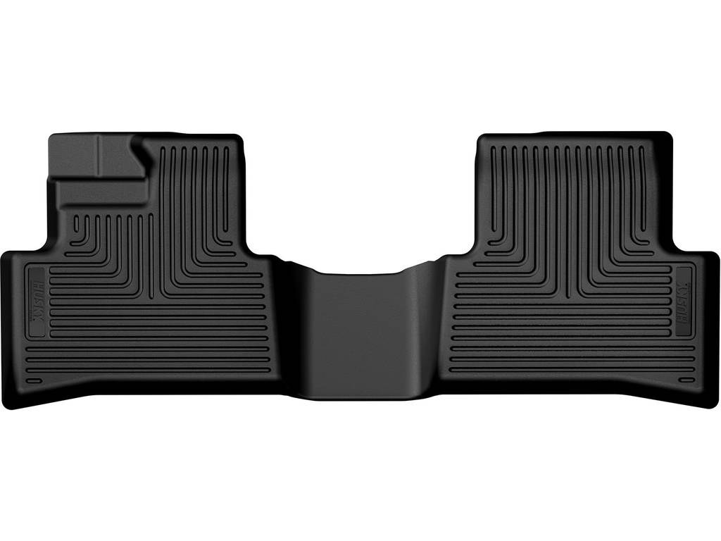 Husky Liners Floor Liner, Weatherbeater™, Black, Molded Fit, Raised Ridge, Tpo (thermoplastic Olefin), 1 Piece – 19931