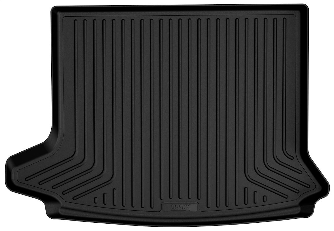 Husky Liners Cargo Area Liner, Weatherbeater™, Black, Raised Edges, Tpo (thermoplastic Olefin), Non-Skid – 22471