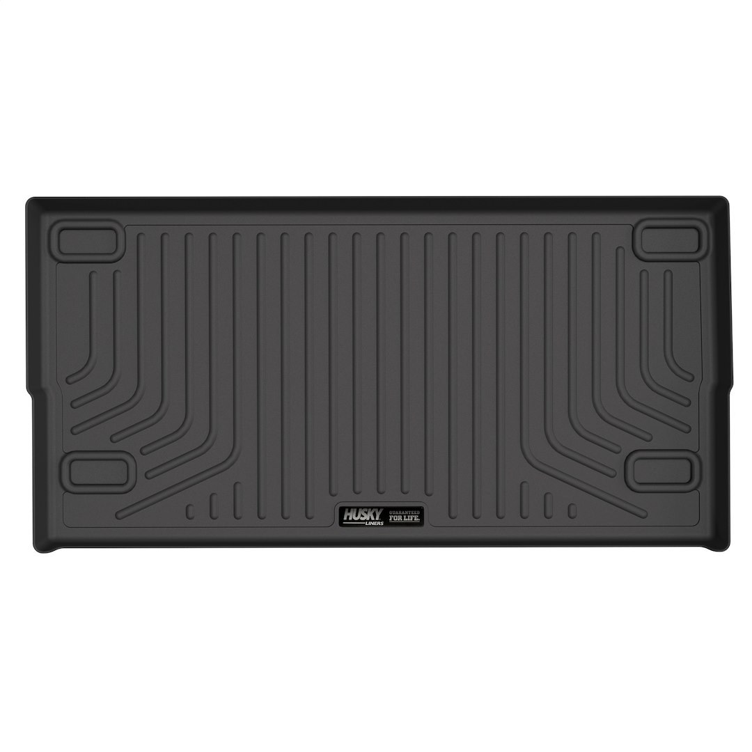 Husky Liners Cargo Area Liner, Weatherbeater™, Black, Tpo (thermoplastic Olefin), To Back of 2ND Row – 23331