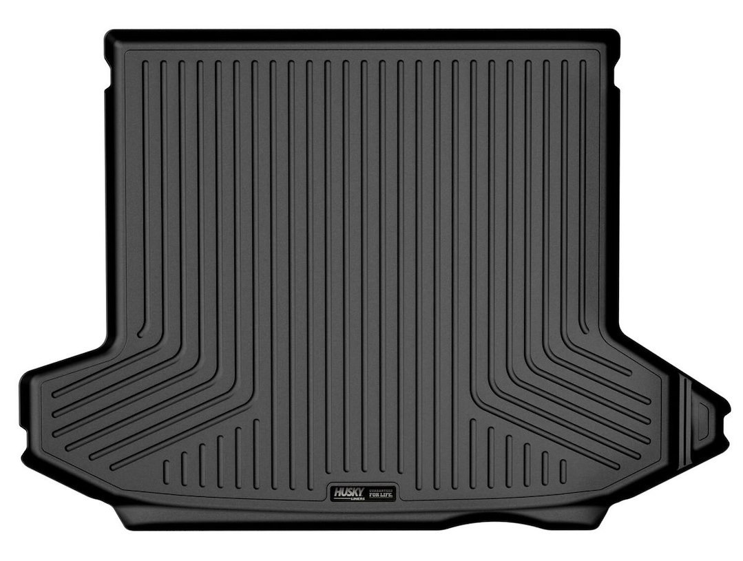 Husky Liners Cargo Area Liner, Weatherbeater™, Black, Raised Edge, Tpo (thermoplastic Olefin), Non-Skid – 24781