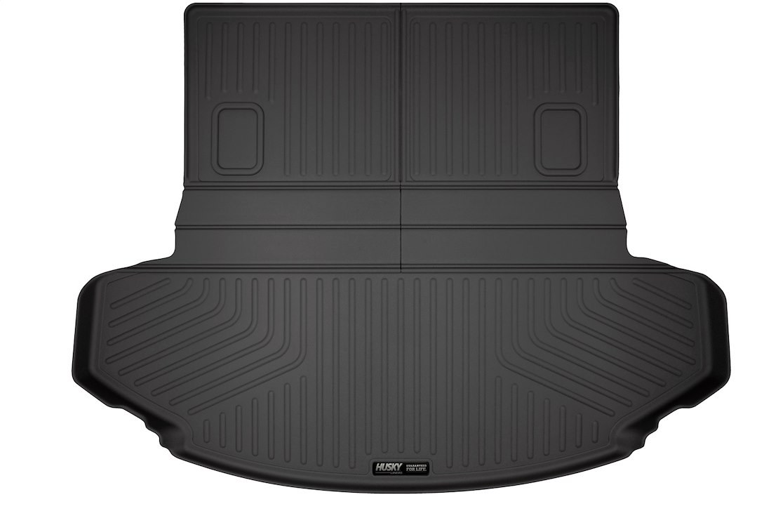 Husky Liners Cargo Area Liner, Weatherbeater™, Black, Tpo (thermoplastic Olefin) – 25611