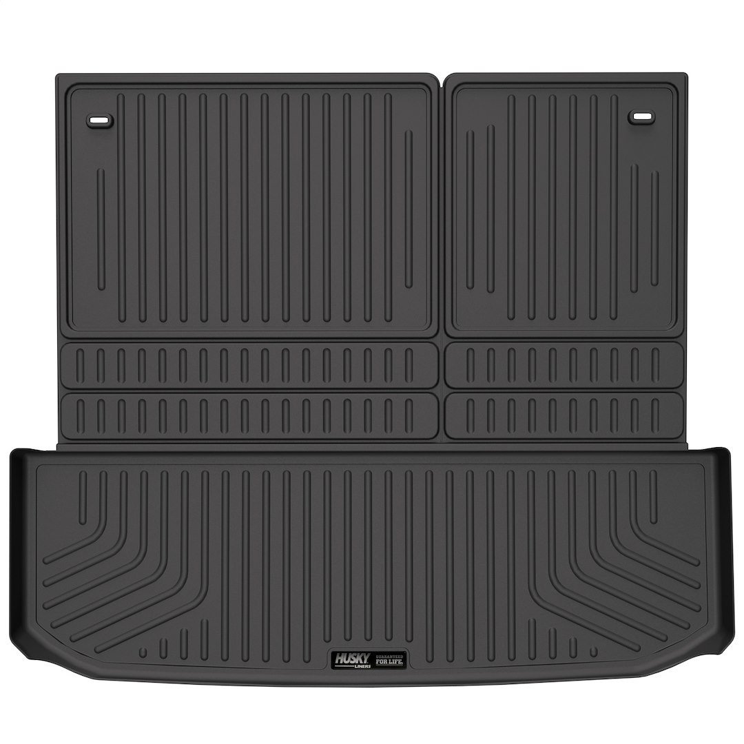 Husky Liners Cargo Area Liner, Weatherbeater™, Raised Edge, Black, Tpo (thermoplastic Olefin), Trunk – 25701