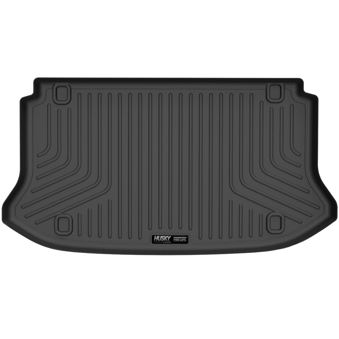 Husky Liners Cargo Area Liner, Weatherbeater™, Black, Raised Edge, Tpo (thermoplastic Olefin), Trunk – 26671