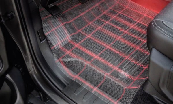 Husky Liners Cargo Area Liner, Weatherbeater™, Black, Raised Edge, Tpo (thermoplastic Olefin), Trunk – 26671