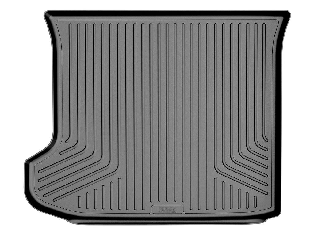 Husky Liners Cargo Area Liner, Weatherbeater™, Black, Raised Edges, Tpo (thermoplastic Olefin), Non-Skid, Trunk – 27731