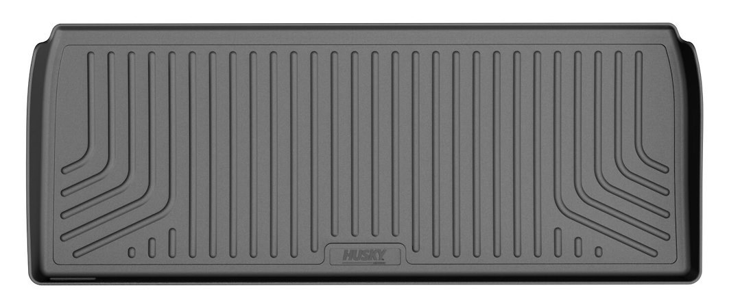 Husky Liners Cargo Area Liner, Weatherbeater™, Black, Raised Edge, Tpo (thermoplastic Olefin), Non-Skid, Behind 3RD Row Seat Back – 27751