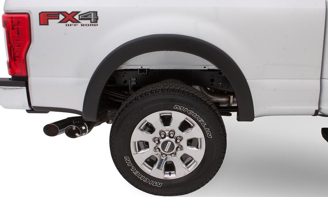 Husky Liners Fender Flare, Low Profile OE Style, Black, ABS Plastic, Set of 4 – 28021917