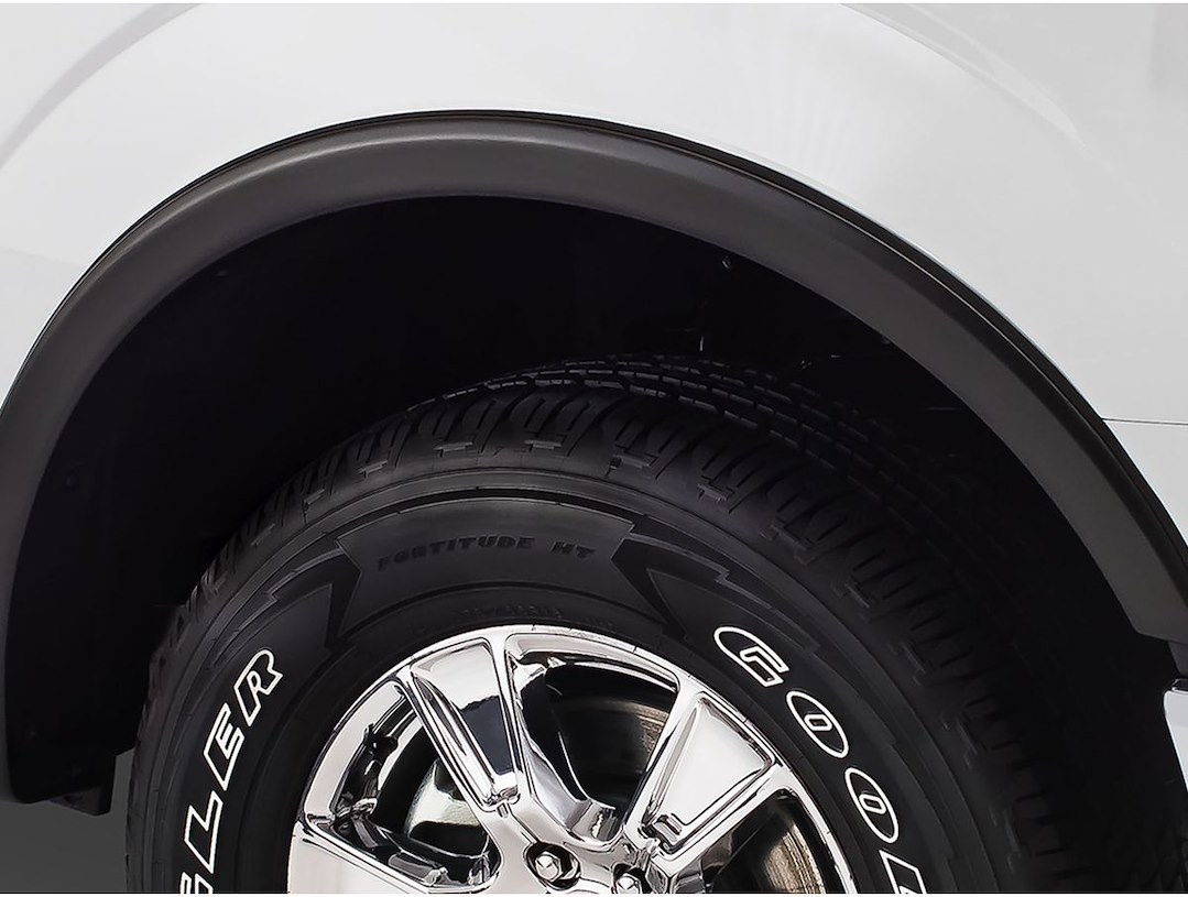 Husky Liners Fender Flare, Low Profile OE Style, Black, ABS Thermoplastic, Set of 4 – 2802937