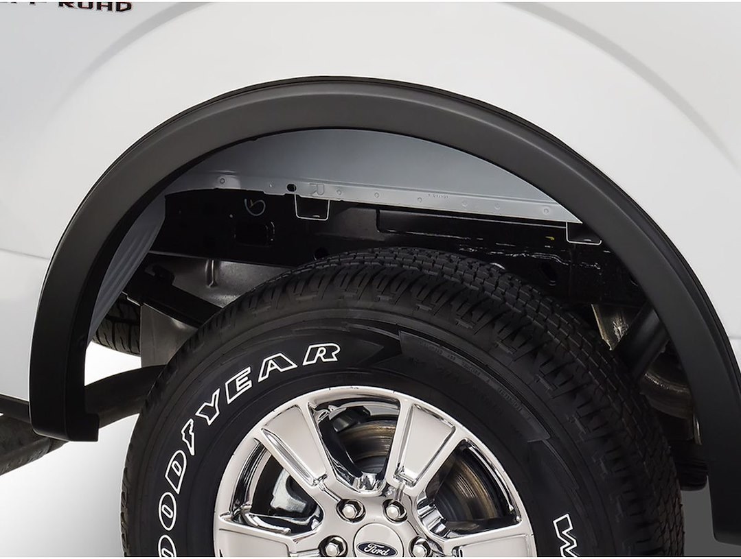 Husky Liners Fender Flare, Low Profile OE Style, Black, ABS Thermoplastic, Set of 4 – 2802937