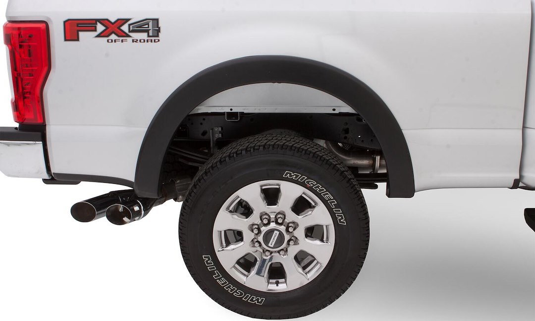 Husky Liners Fender Flare, Low Profile OE Style, Black, ABS Thermoplastic, Set of 4 – 2803912