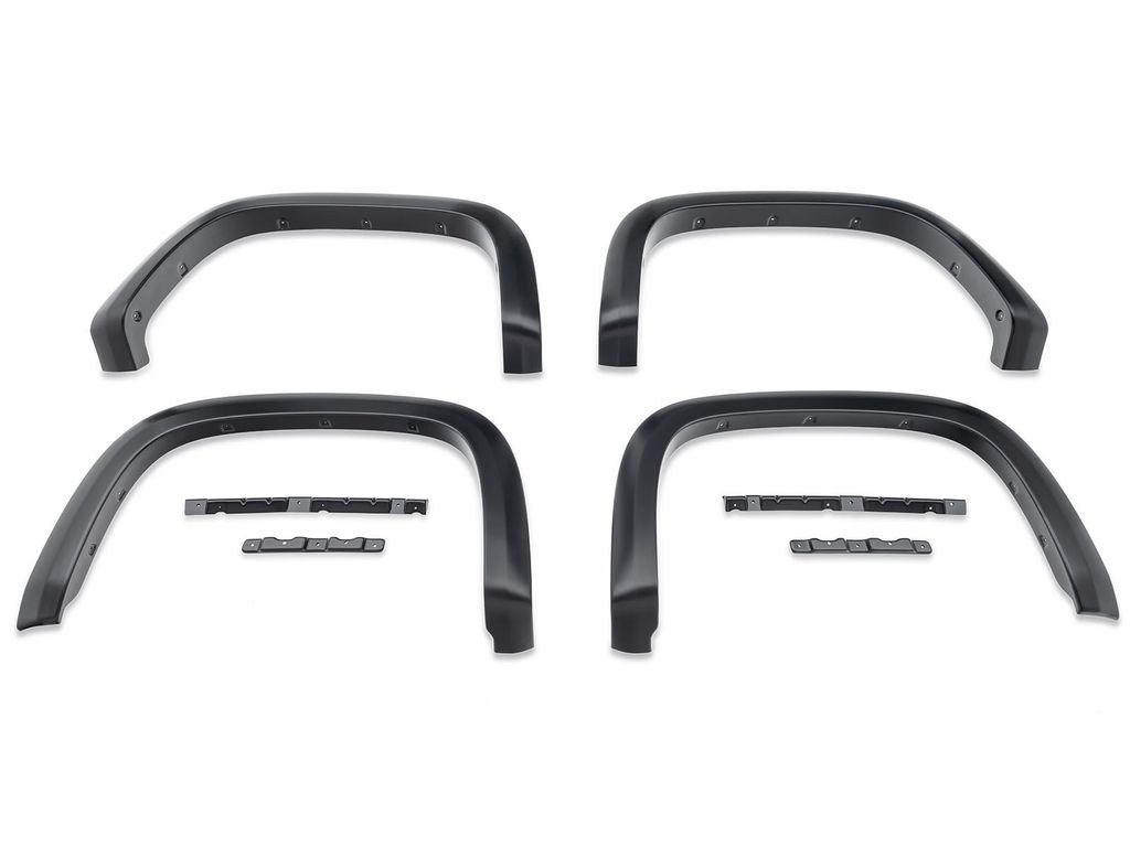 Husky Liners Fender Flare, Low Profile OE Style, Black, ABS Thermoplastic, Set of 4 – 2804921