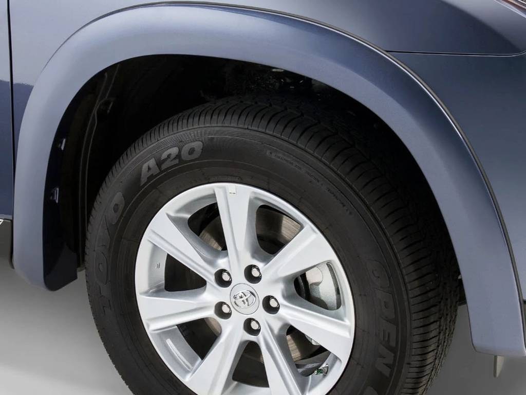 Husky Liners Fender Flare, Low Profile OE Style, Black, ABS Thermoplastic, Set of 4 – 2804923