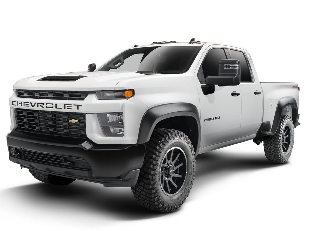 Husky Liners Fender Flare, Extend-A-Fender®, Smooth Style, 2 Inch Tire Coverage, Matte Black, ABS Plastic – 2804986