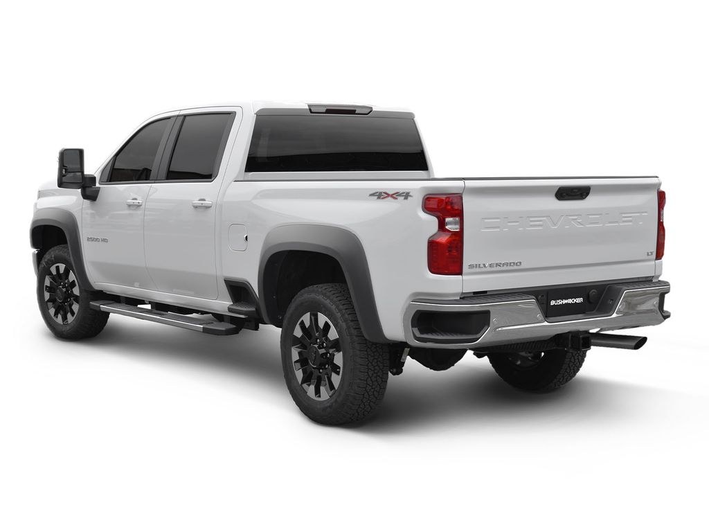 Husky Liners Fender Flare, Extend-A-Fender®, Smooth Style, 2 Inch Tire Coverage, Matte Black, ABS Plastic – 2804986