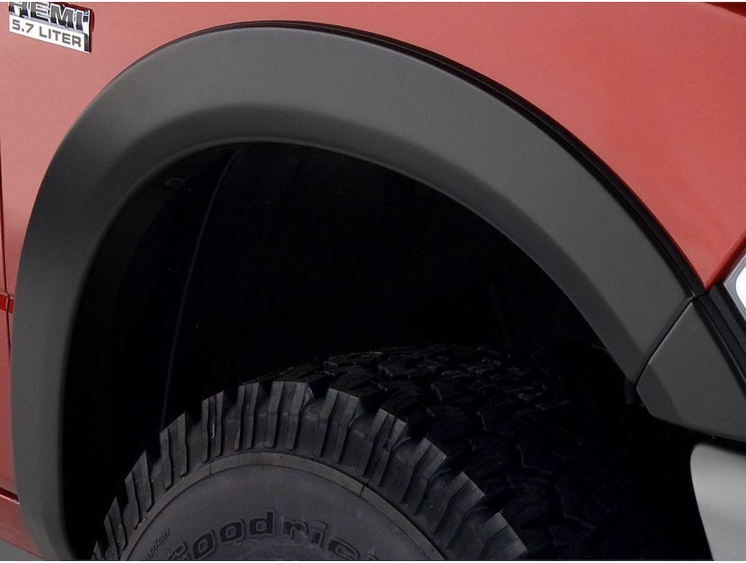 Husky Liners Fender Flare, Low Profile OE Style, Black, ABS Thermoplastic, Set of 4 – 2805917