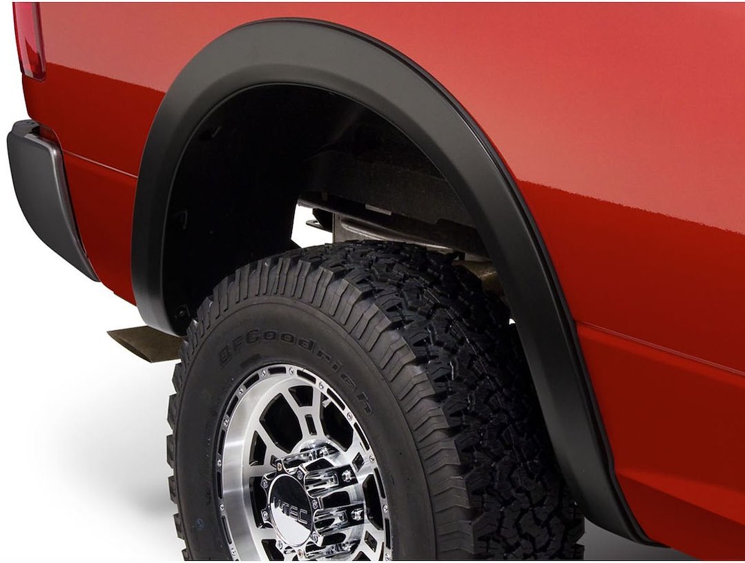 Husky Liners Fender Flare, Low Profile OE Style, Black, ABS Thermoplastic, Set of 4 – 2805917