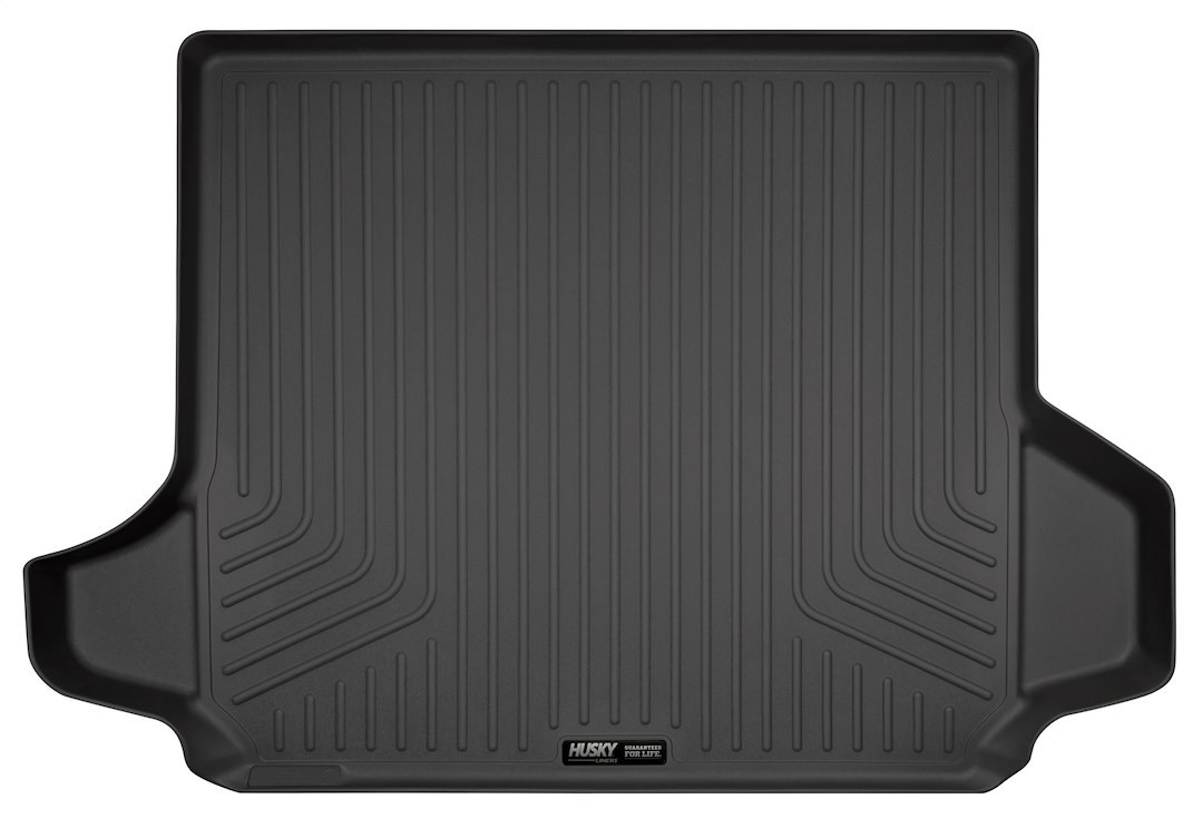 Husky Liners Cargo Area Liner, Weatherbeater™, Black, Tpo (thermoplastic Olefin) – 28131