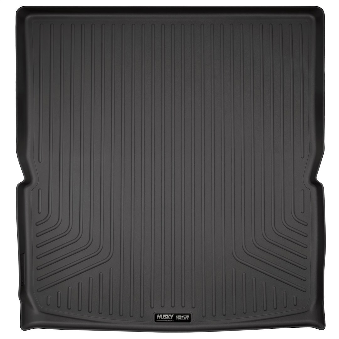 Husky Liners Cargo Area Liner, Weatherbeater™, Black, Tpo (thermoplastic Olefin) – 28141
