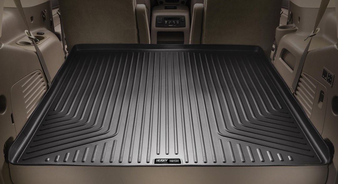 Husky Liners Cargo Area Liner, Weatherbeater™, Black, Tpo (thermoplastic Olefin) – 28141