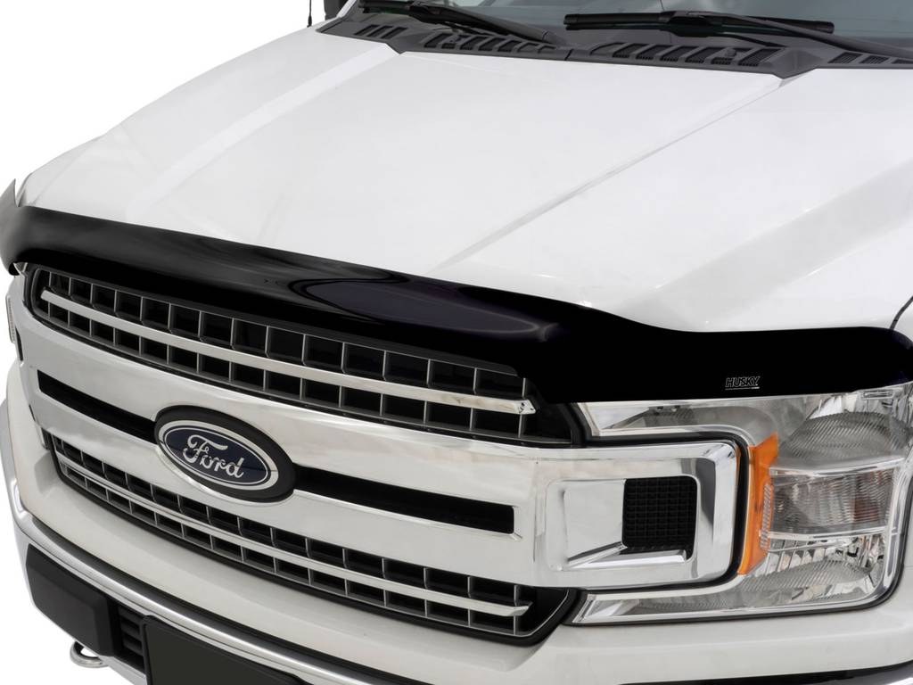 Husky Liners Bug Shield, High Profile, Smoke, Acrylic – 2815049
