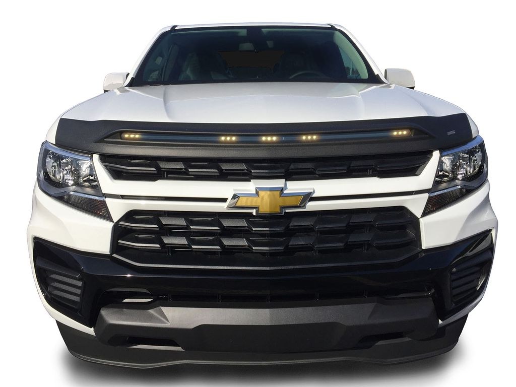 Husky Liners Bug Shield, Aeroskin® Lightshield™ Pro, Low Profile, Black, Thermoplastic Olefin (tpo) – 2820113