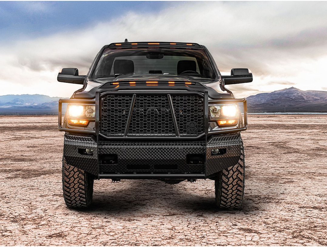 Husky Liners Bug Shield, Aeroskin® Lightshield™ Pro, Low Profile, Black, Thermoplastic Olefin (tpo) – 2820196